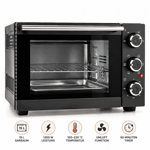 Mini backofen mit - mini,