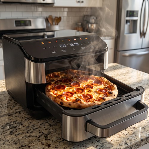 Pizzaöfen airfryer elektrisch - pizzaöfen,