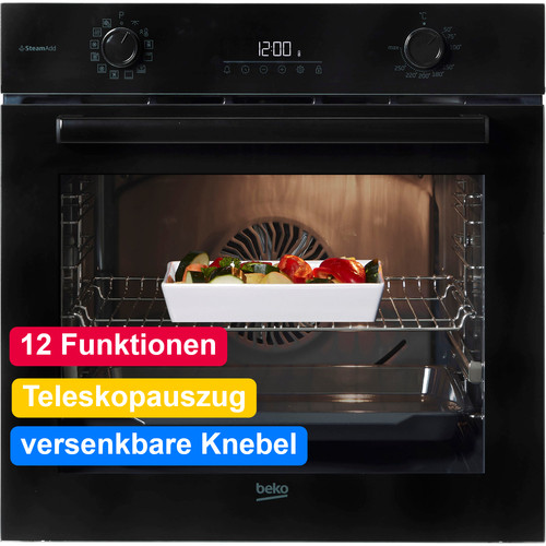 Beko einbau backofen schwarz - beko,