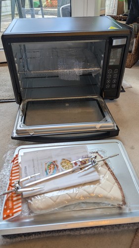 Minibackofen mit umluft - umluft, 45l