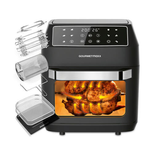 Gourmetmaxx heißluft backofen - heißluft,