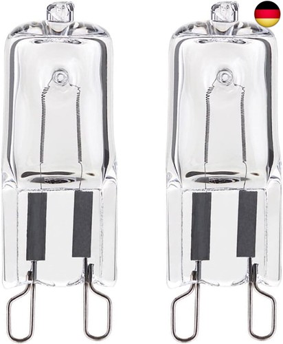 2er pack backofenlampe - pack, g9
