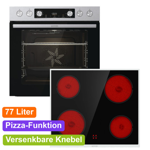 Gorenje einbauherdset - gorenje,