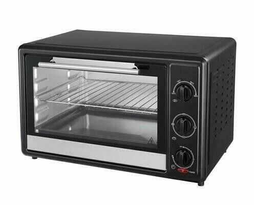 Backofen mit drehspieß - drehspieß, 28l