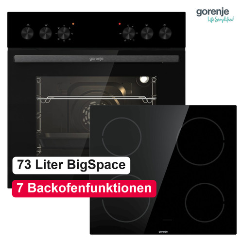 Gorenje einbauherd set - einbauherd,