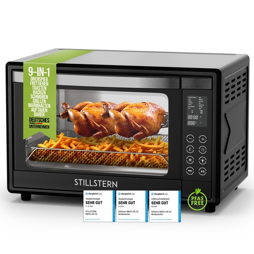 Minibackofen mit umluft - mit,