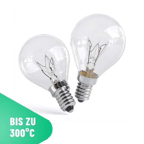 Backofenlampe e14 40w 300 - e14,