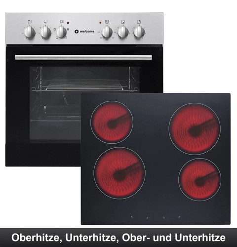 Neu einbaubackofen herdset - neu, einbaubackofen+herdset