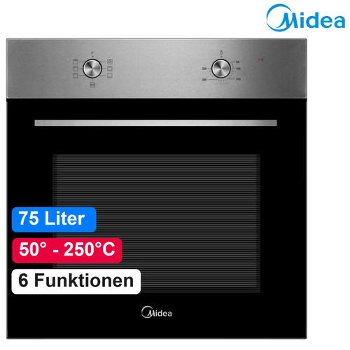 Midea einbau backofen - einbau,