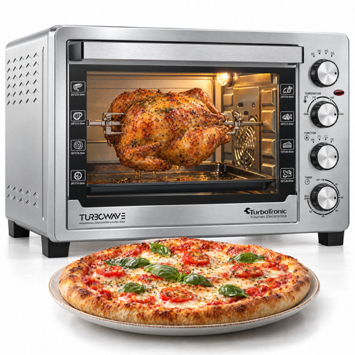 Mini backofen 45l 2000w - mini,