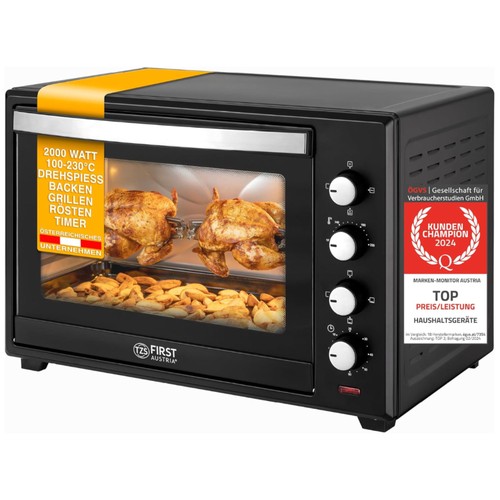 Elektrischer backofen mini - backofen,