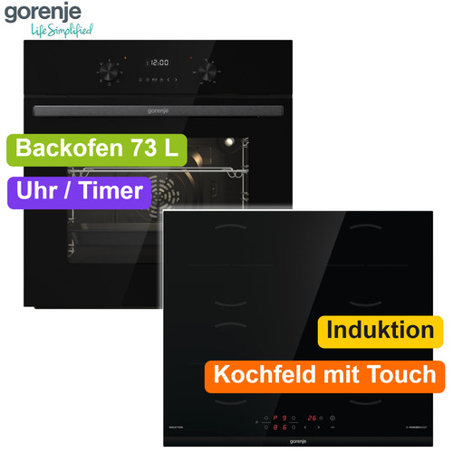 Gorenje backofen kochfeld - gorenje,
