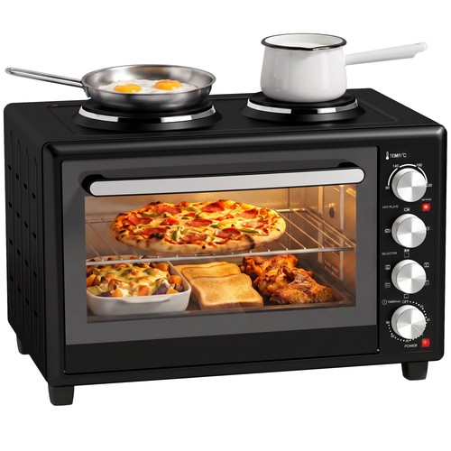 Mini backofen mit - mini-backofen, 2