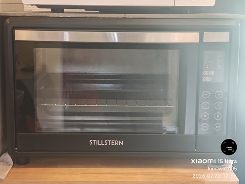 Stillstern mini backofen - mini-backofen, 45l