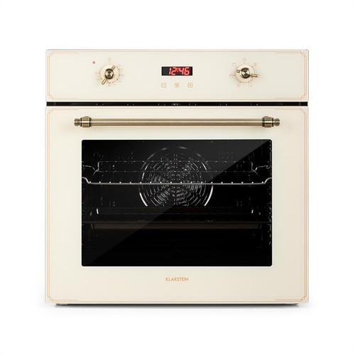 Einbaubackofen 60cm retro - 60cm, 70l