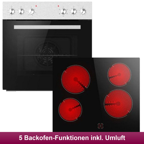 Einbauherdset edelstahl - einbauherdset,