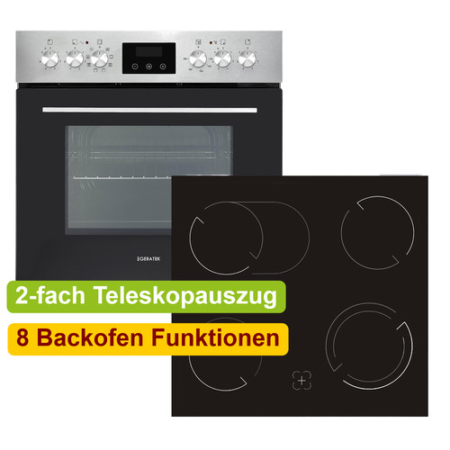 Einbauherdset elektro herd - elektro,