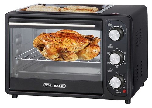3in1 minibackofen mit umluft - mit,