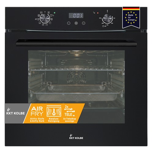 Einbaubackofen 60cm autark