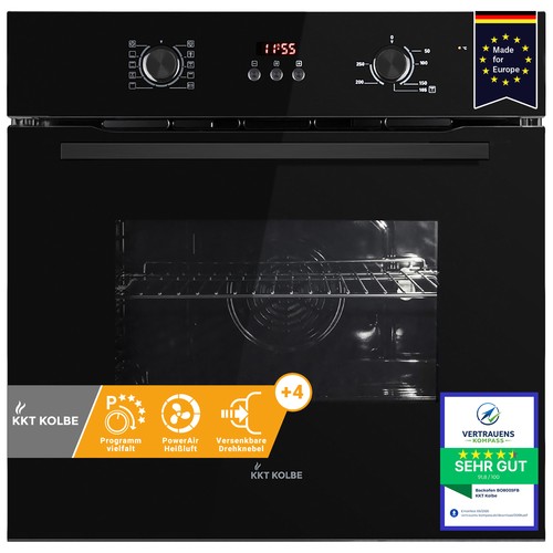 Backofen 60cm einbaubackofen - 60cm,