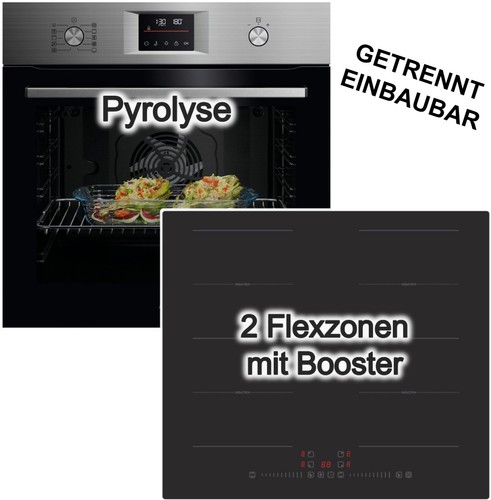 Herdset aeg backofen pyrolyse - aeg,