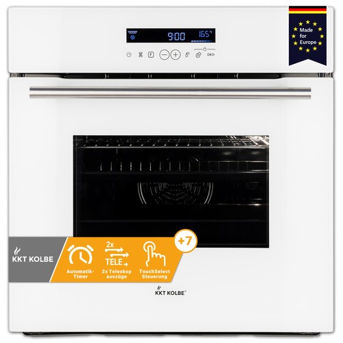Einbaubackofen autark 60cm