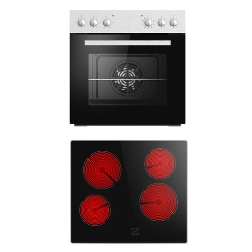 Herdset backofen umluft - backofen,