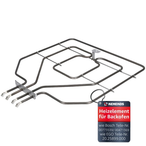 Backofen heizung 2800w - backofen,