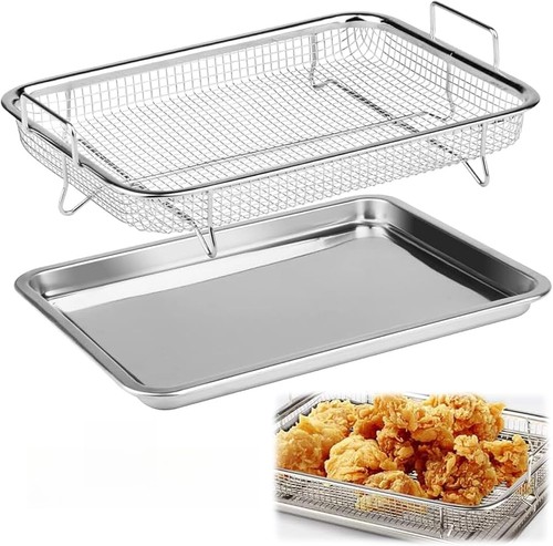 Edelstahl backofen grillkorb - edelstahl,