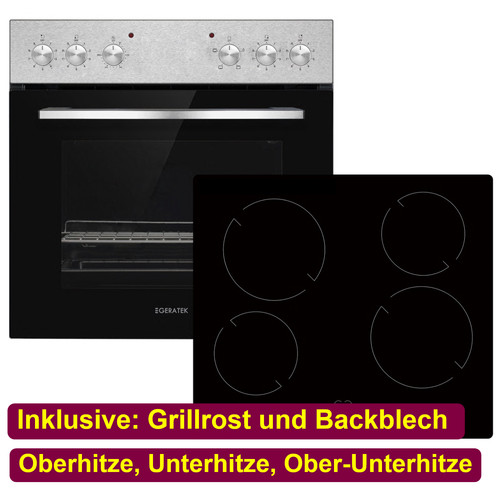 Einbau herdset backofen - herdset,