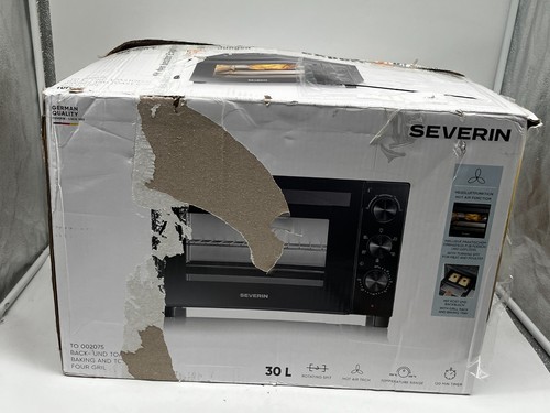 Severin 2075 backofen 30l - severin,