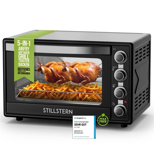 Minibackofen mit umluft - minibackofen,