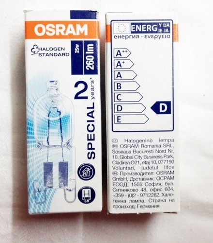 Osram halopin halogen - osram,