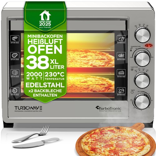 Ware minibackofen evs38 - minibackofen,