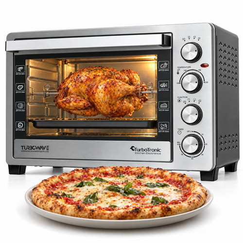 Mini backofen 38l - 38l, 2000w