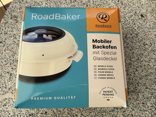Roadbaker mobiler backofen mit - backofen,