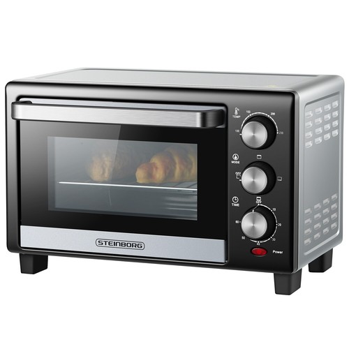 Mini backofen pizzaofen 15 - backofen,