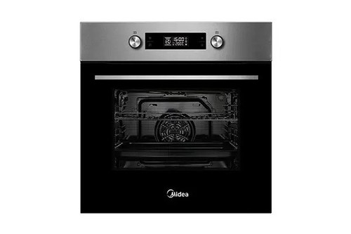 Midea einbaubackofen 65p90e3ix - einbaubackofen,