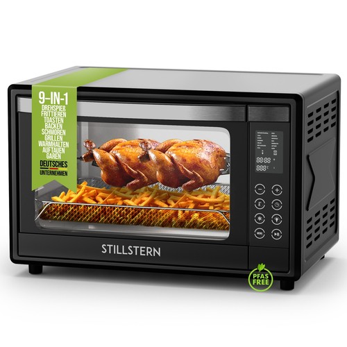 Mini backofen mit umluft - mini-backofen, (35l)
