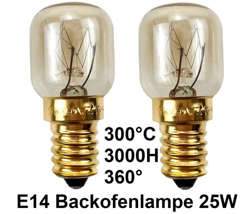 E14 backofenlampe 25w - e14,