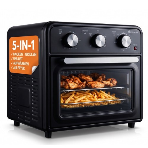 Sommertal 20l minibackofen - sommertal,